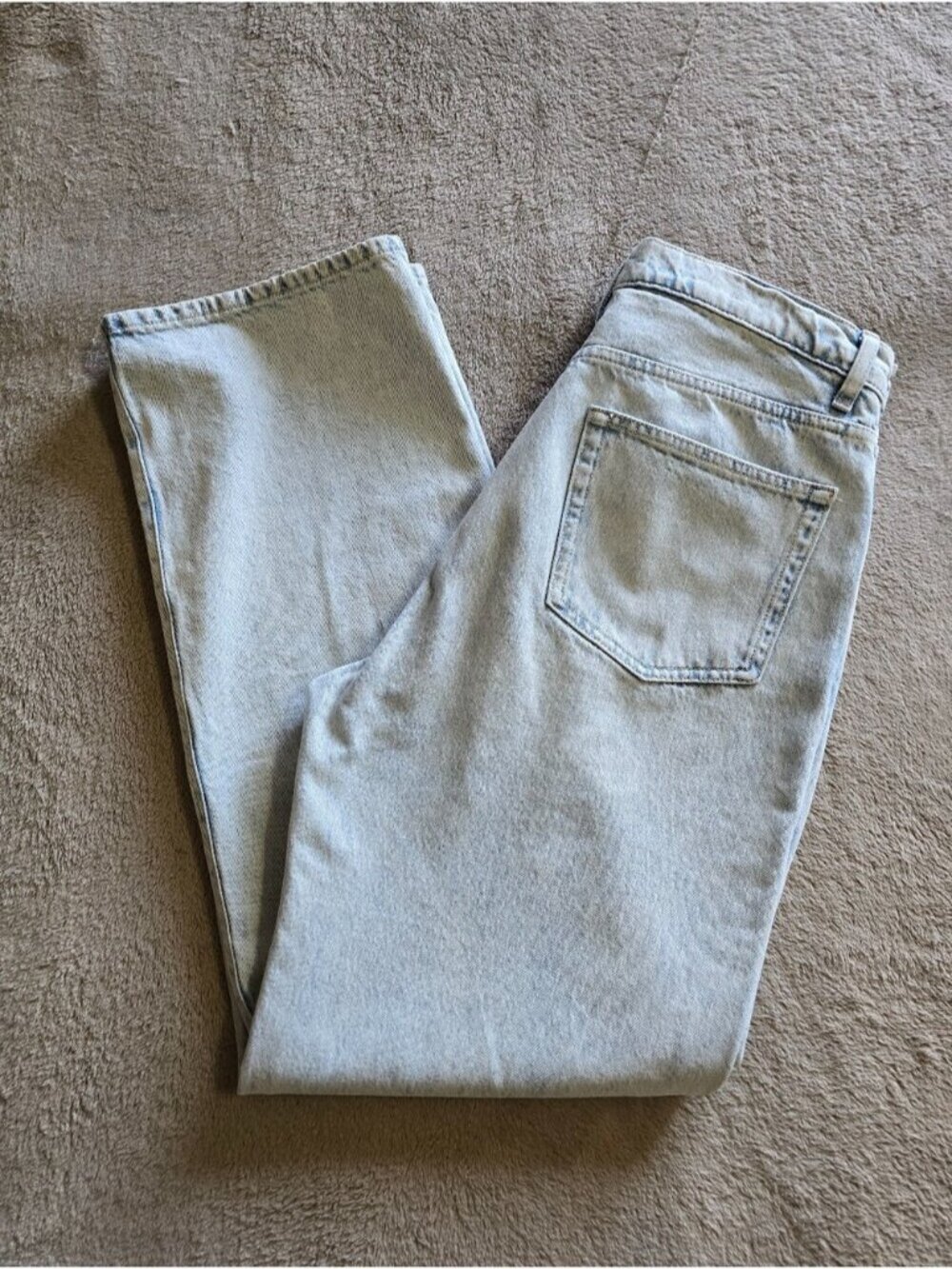 Reformation Val 90s Mid-Rise Straight Jeans in Shasta Wash size 30 - Picture 3 of 14